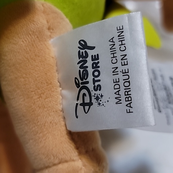 Disney Store Plush Croods Caveman Kid Baby Stuffed Toy Pixar 7" Crawling - Picture 6 of 8